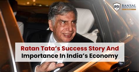 Success Story of Ratan Tata - India