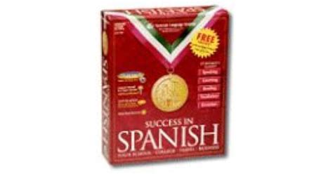 Success in spanish kit includes dictionary manual and 3 1 windows 95 cd rom. - Leyes y reglamentos sobre instrucci©đn primaria.