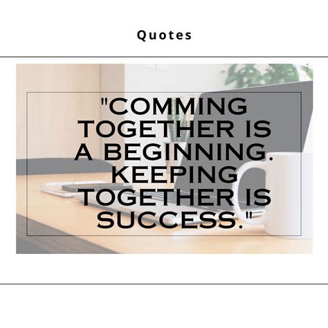 Success will foster further 'unity', Michel stated