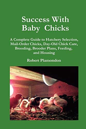 Success with baby chicks a complete guide to hatchery selection mail order chicks day old chick care brooding. - Chiave di risposta per il manuale del terzo corso.
