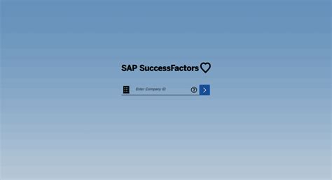 SuccessFactors Log in Performancemanager 8 Success