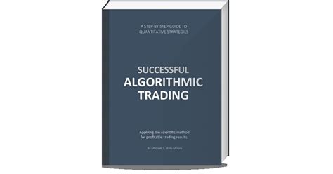 Successful algorithmic trading book.  Jun 28, 2025 · Explore 7 top Algot...