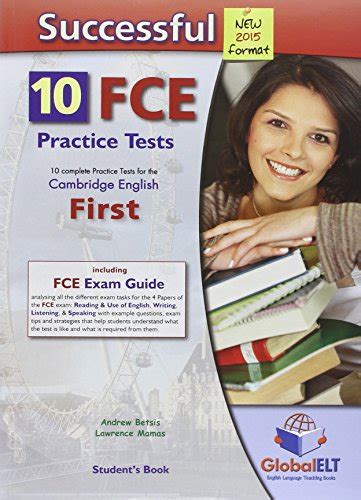 Successful fce 10 practice tests students book self study guide con espansione online con cd audio formato. - Hobart ecomax 400 commercial glass washer manual.