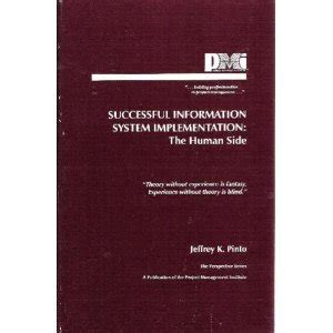 Successful information system implementation the human side perspective series. - 2001 wilderness travel trailer owners manual.