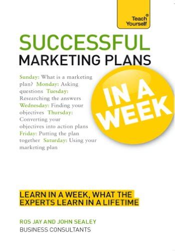 Successful marketing plans in a week a teach yourself guide. - Mastercam x5 training guide mil 3d.