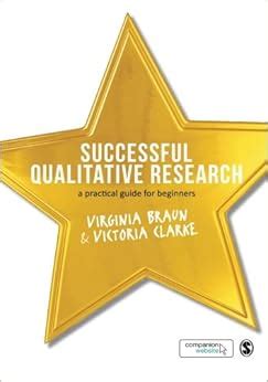 Full Download Successful Qualitative Research A Practical Guide For Beginners By Virginia Braun