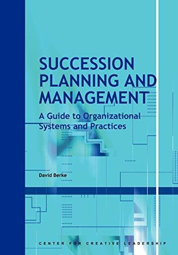 Succession planning and management a guide to organizational systems and practices. - La continuità educativa fra l'asilo nido e la scuola materna.