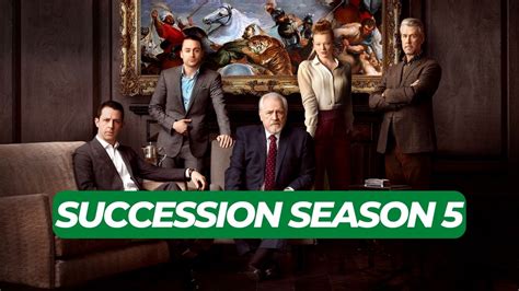 Succession season 5. Season 3 Episode 5. Editor’s Rating 4 stars * * * * ... One of the mysteries of Succession is understanding what, exactly, Logan wants for his children’s futures, but at present, he wants them ... 