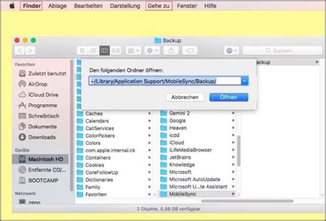 Suchen Sie den iTunes Backup-Speicherort auf Windows/Mac (Win …