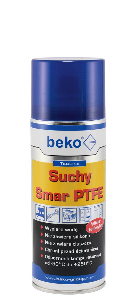 Suchy smar PTFE - pl.beko-group.com