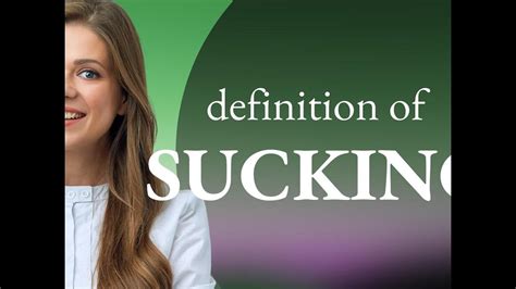 Sucker Definition & Meaning Dictionary.com