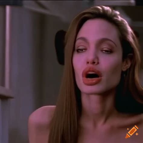 Sucking angelina jolie naked. .  ...