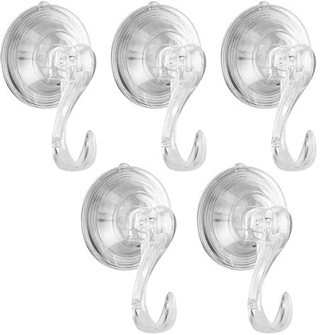 Suction Cup Hooks for Shower Heavy Duty Vacuum Shower Hooks ... - Walmart