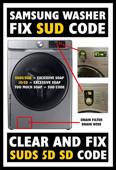 Sud on samsung washer. Things To Know About Sud on samsung washer. 