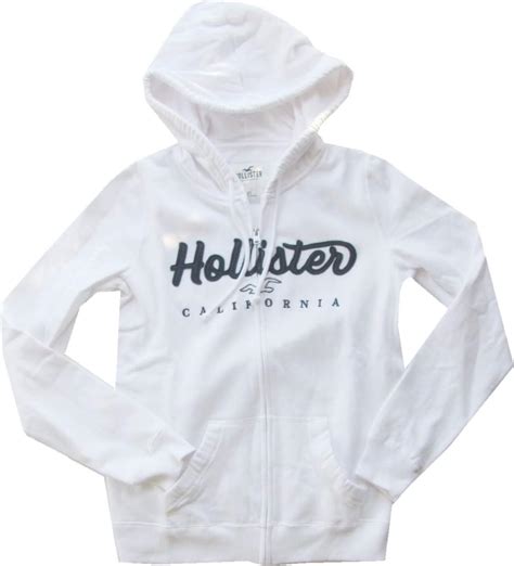 Sudadera con capucha para mujer Hollister con cremallera …