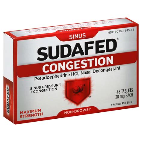 Sudafed Mg Manual Guide
