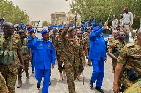 Sudan’s army chief warns that the country will be fragmented if the deadly conflict is not resolved