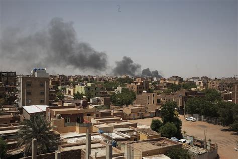 Sudan’s death toll rises as warring sides continue talks
