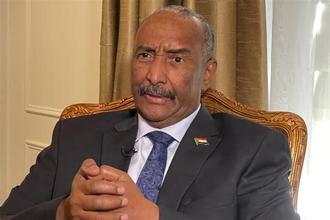 Sudan’s military chief visits Eritrea to discuss Sudan conflict with the president