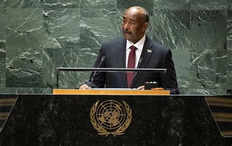 Sudan’s military leader warns the war in his country could spread beyond its borders