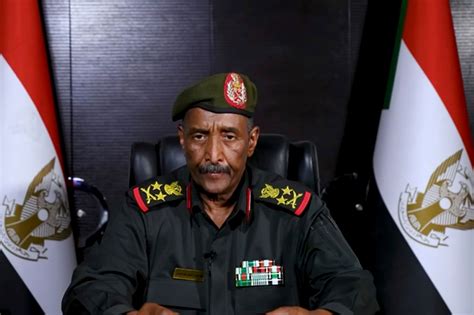 Sudan’s top general says military committed to civilian rule