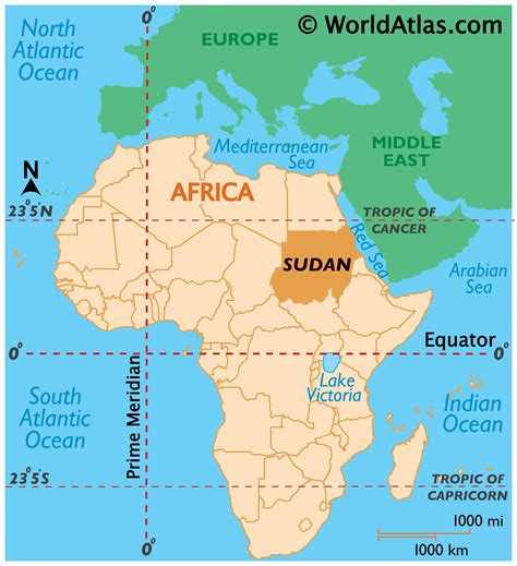 Sudan Map Arab World Map Library