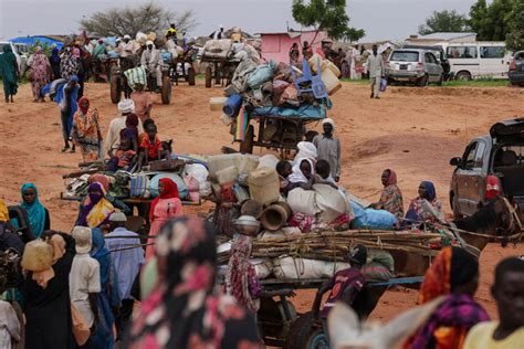 Sudan fighting is driving country to collapse and millions face a ‘humanitarian calamity’, UN says