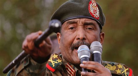 Sudan military chief freezes bank accounts of rival armed group in battle for control of the nation