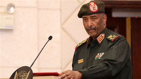 Sudan military ruler seeks removal of UN envoy in letter to UN chief, who is ‘shocked’ by the demand