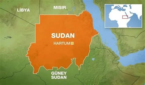 Sudan nerede nüfusu kaç