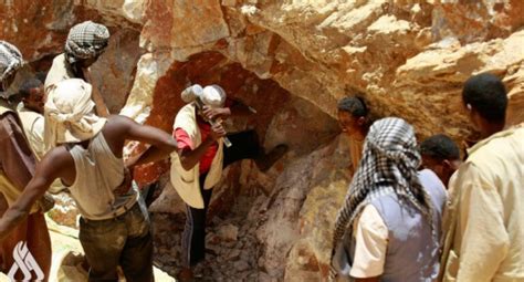 Sudan state media says 10 workers dead in gold mine collapse