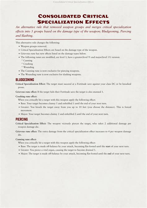 Sudden bolt pf2e.  Critical Specialization Effects Source Core Rulebook pg.  11 Somethi...