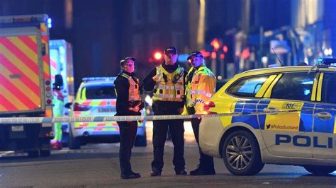 Sudden death perth scotland.  Emergency services were called to the Police Sc...