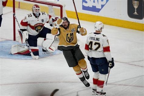 Suddenly potent power play powering Golden Knights in Stanley Cup Final