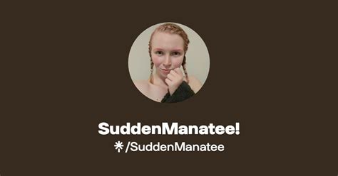 🍑 (SEX) Suddenmanatee Leaks