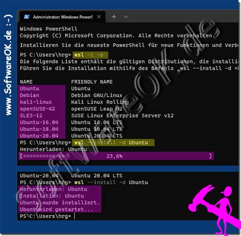 Sudo apt in windows.  Damit ist das Linux-Subsystem unter Windows 11 vo...