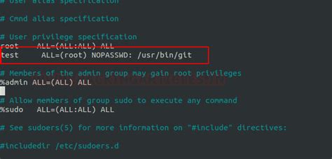 Sudo git pull privilege escalation.  - jisan427/Security-writeups Whirlpool is...
