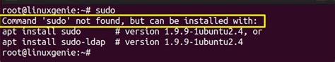 Sudo install command not found.  We’ll explore common pitfalls, explain the underlying m...