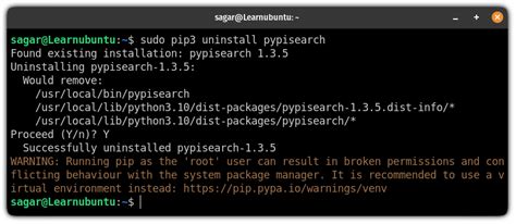 Sudo pip3 command not found.  So first, I was installing python3-pip in each computer...