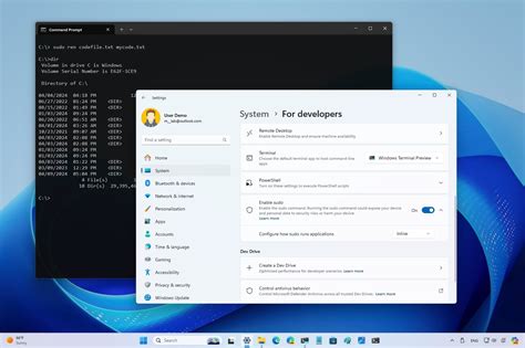 Sudo windows.  Allows you to run a command On Windows 11, open Settings > Syst...