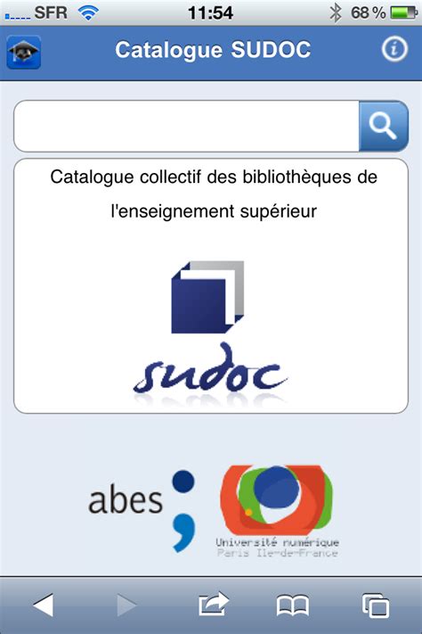 Le catalogue Sudoc décrit également les collections de revues et journaux d'environ 2000 établissements documentaires hors enseignement supérieur (bibliothèques .... 