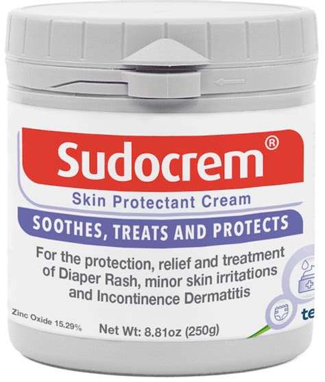 Sudocrem uses for baby.  Try to avoid rubbing, especially if the .  Learn how to protect yo...