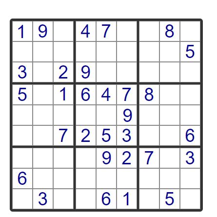 Sudoku Primer 196 The Sudoku Diagonal Pattern and How to Find & Use