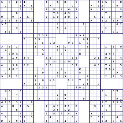 Sudoku Printable Grids Image Oppidan Library