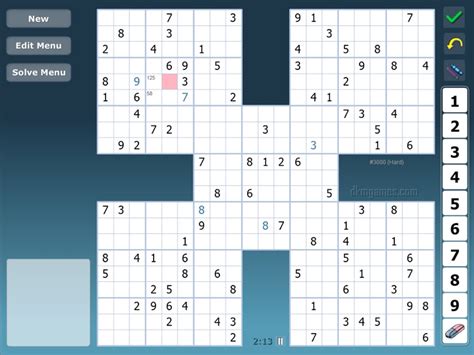Online Daily Sudoku Challenge. Want to compete with 