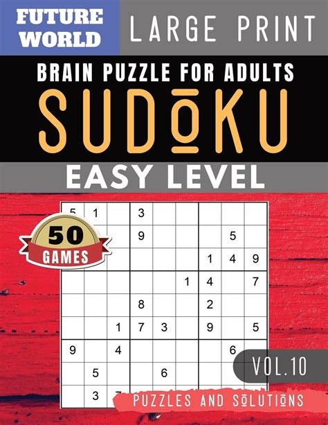 Download Sudoku Medium Future World Activity Book  50 Medium Sudoku Books Puzzles And Solutions Large Print Perfect For Seniors Sudoku Puzzles Book Large Print Vol28 By Alison Gobble
