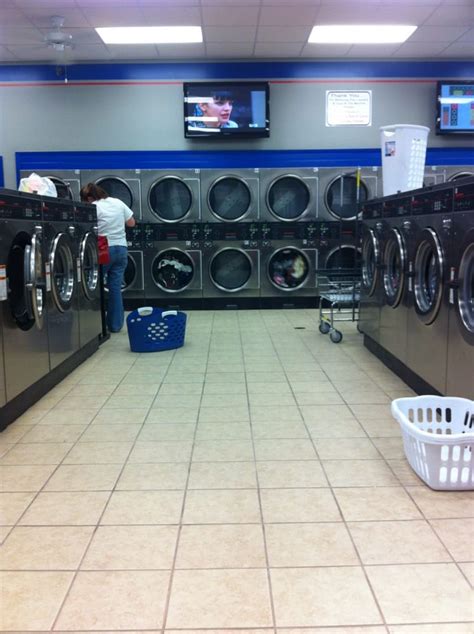 Suds laundromat. Specialties: Try our Fluff & Fold! Coin laundry. Last wash 8pm. Completely remodeled and all new machines. Attendant on duty. Cable TVs. Vending machines. WiFi Established in 2016. Completely remodeled laundromat. All new high tech washers and dryers. EXPRESS cycles; meaning faster cycle, better washing, less … 