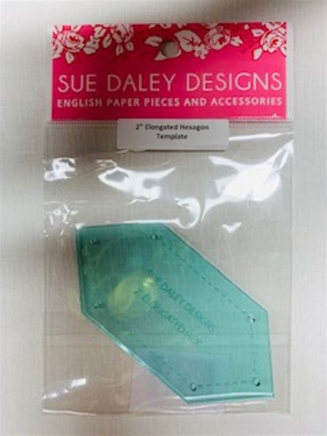 Sue Daley Acrylic Templates