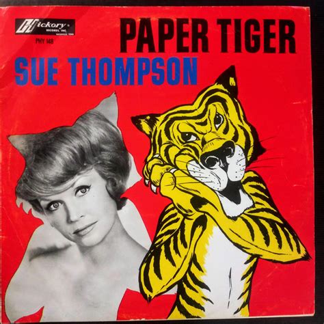 Sue Thompson - Paper Tiger Album