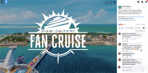 Sued by Dolphins, embattled ‘fan cruise’ promoter seeks a second chance